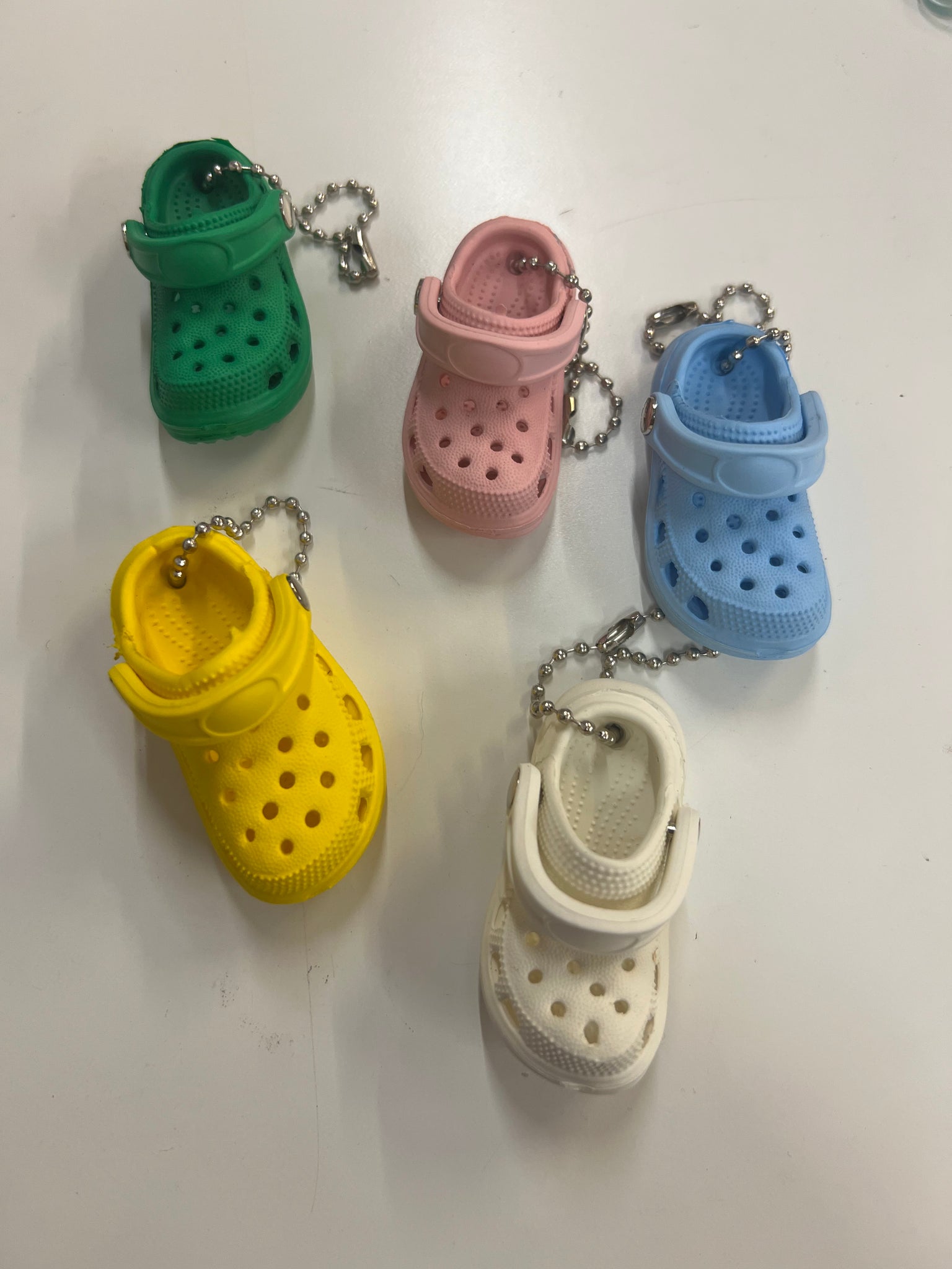 CROC KEYCHAINS
