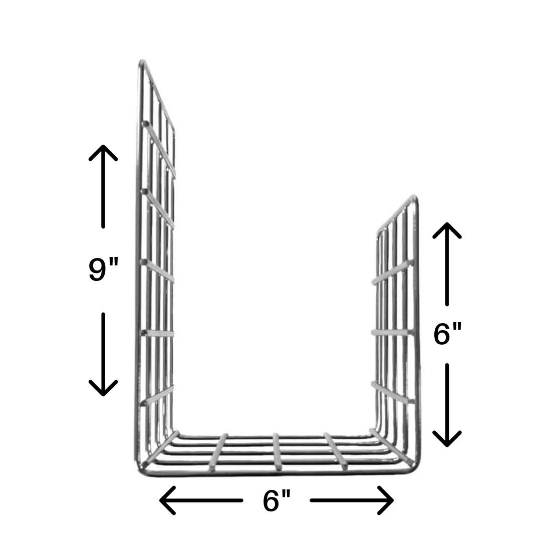 Churvy Record & Book Storage Stand