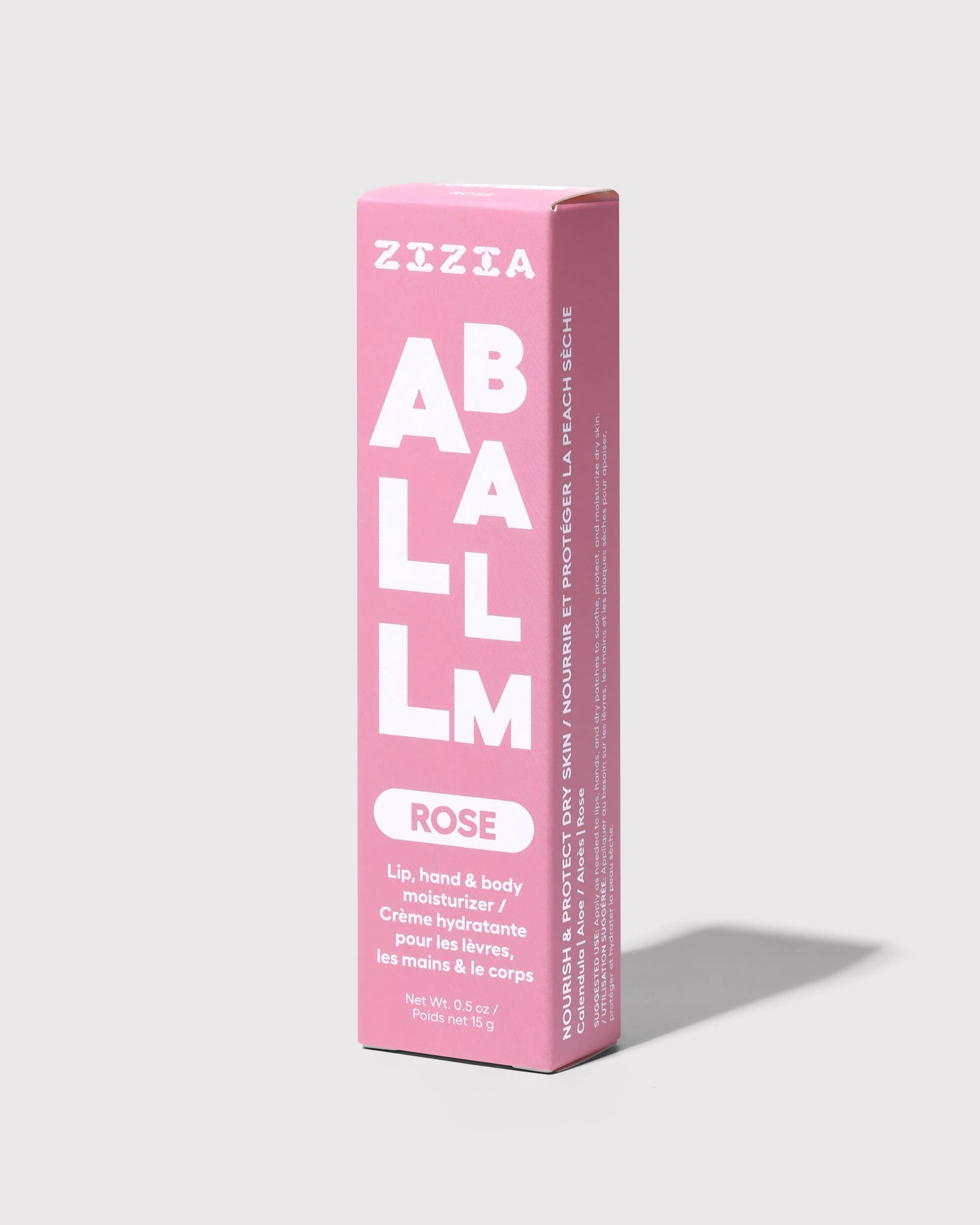 ALL BALM TUBE-ROSE HAND & LIP BALM