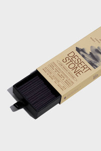 Oddly Specific - Low Smoke Incense, Made in Japan, Natural | Desert Stone