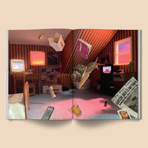 Broccoli - Snail World 2: Welcome to Slimetown Coffee Table Book