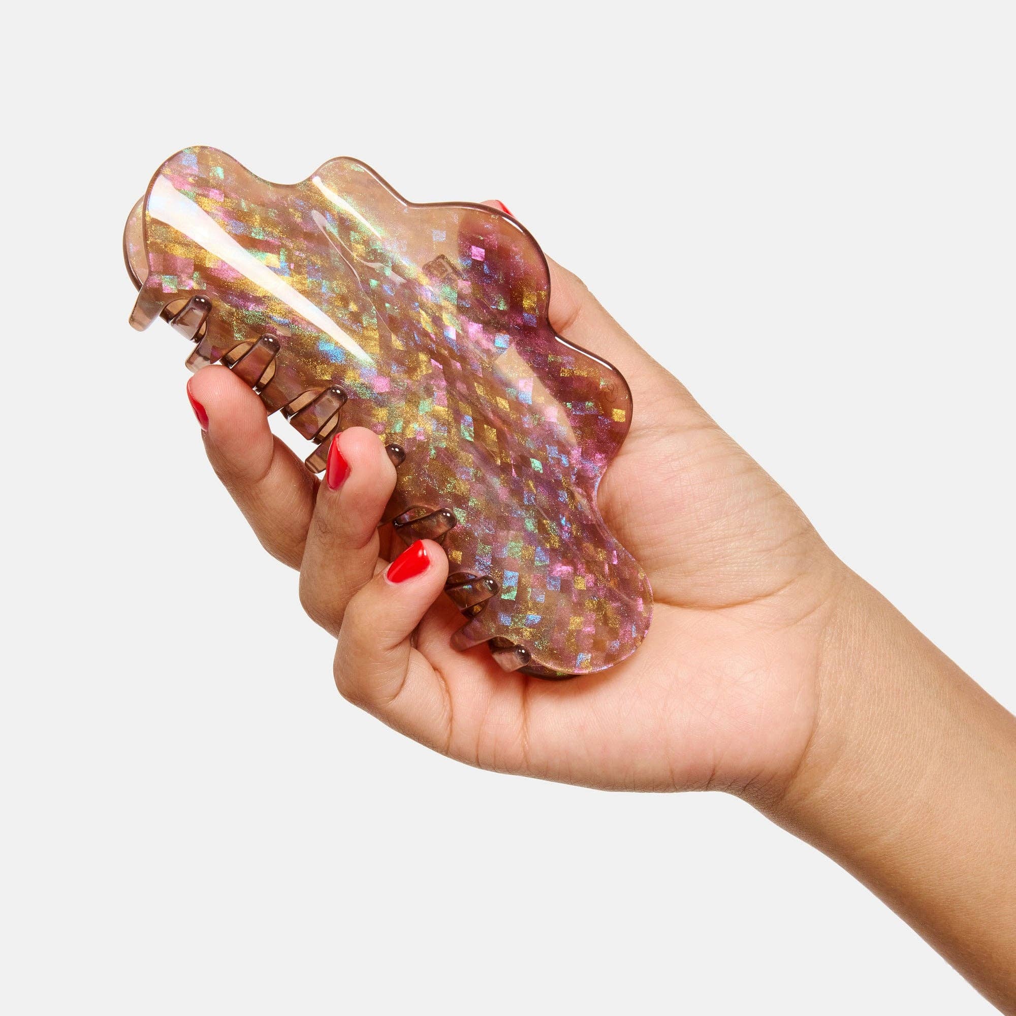 Nimbus Claw in Hazel Sparkle