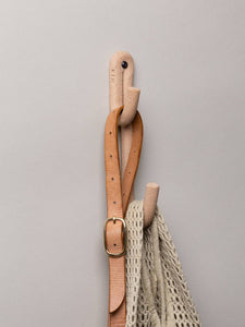 Virginia Sin - Leggy Long Wall Hook, Speckled