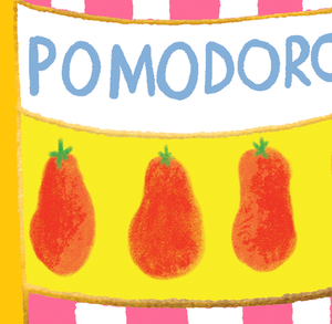Carolyn Suzuki - POMODORO - Birthday Card