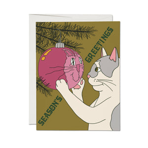 Reflections greeting card: Single