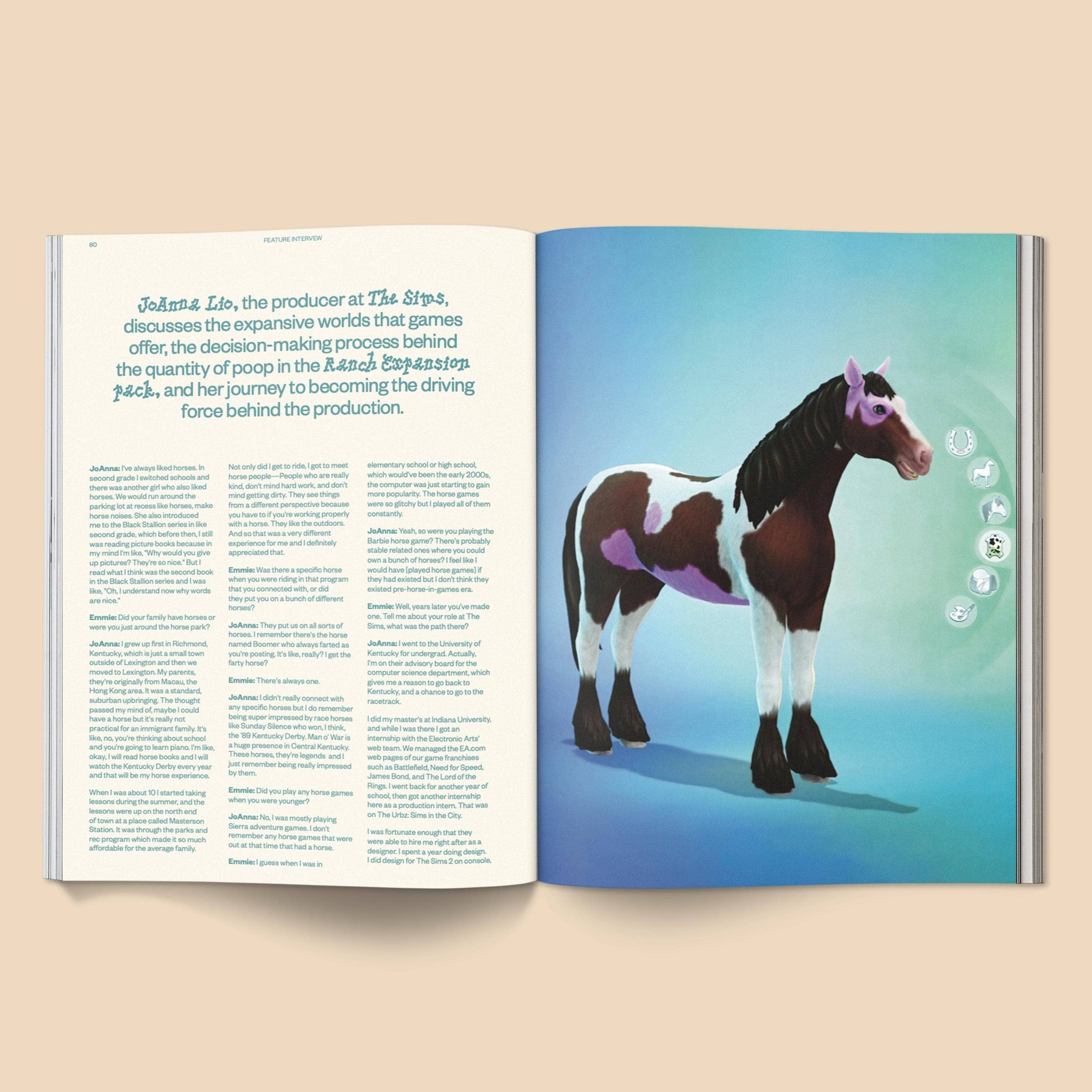 Broccoli - Calling All Horse Girls Magazine, Vol. 7: Dirty