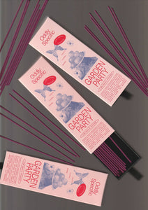 Oddly Specific - Low Smoke Incense, Made in Japan, Natural | Garden Party
