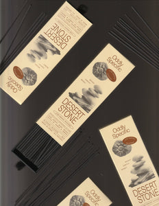 Oddly Specific - Low Smoke Incense, Made in Japan, Natural | Desert Stone