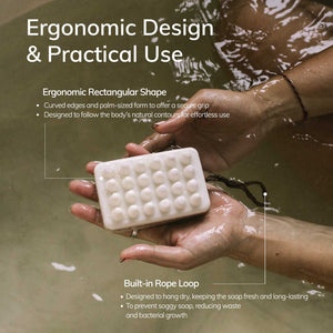 Cedar and Myrrh - [Limited Edition] Palo Santo Massage Bar Soap
