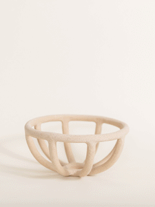 Virginia Sin - Prong Fruit Bowl, Sand: Medium