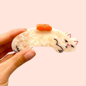 Carolyn Suzuki - MICIO THE CAT HAIR CLAW