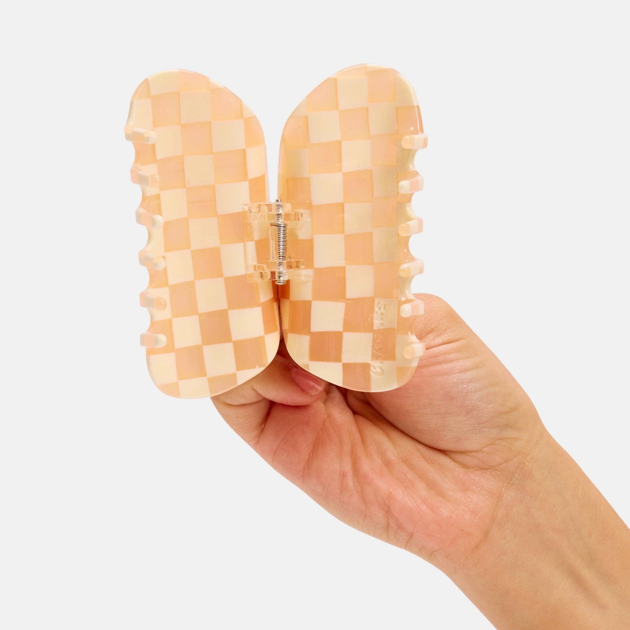 Checker Claw in Frosé