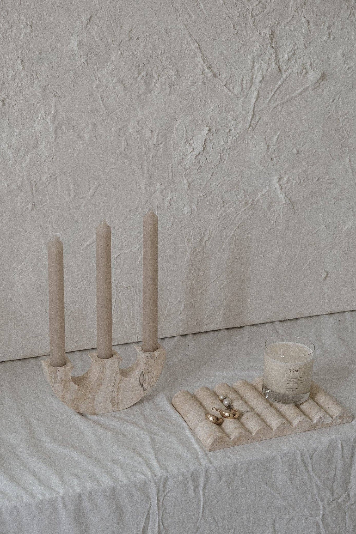 TRIAD CANDLE HOLDER