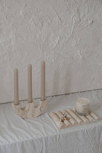 TRIAD CANDLE HOLDER