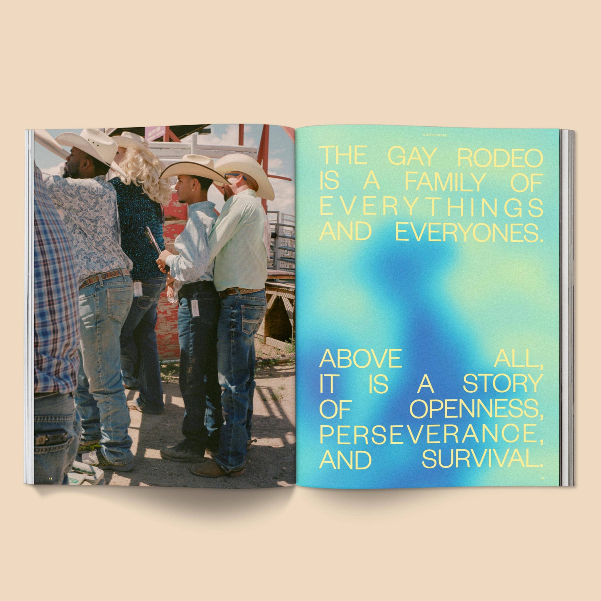 CALLING ALL HORSE GIRLS MAGAZINE, VOL. 4: ROWDY