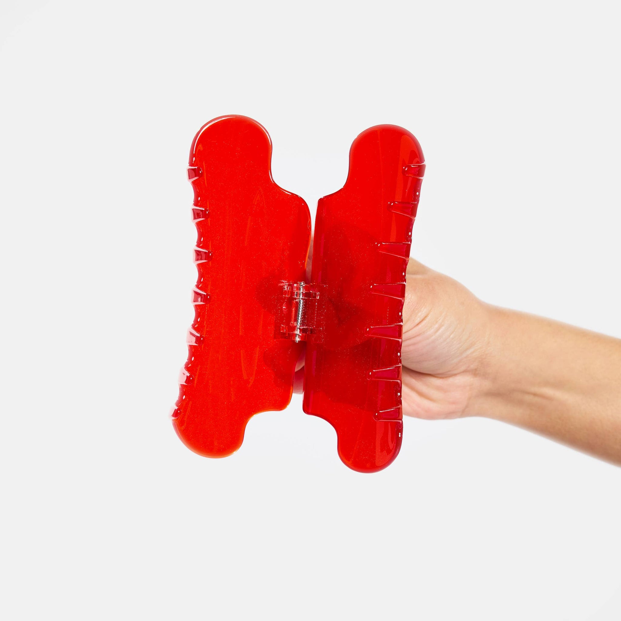 CHUNKS - Nimbus Claw in Candy Red