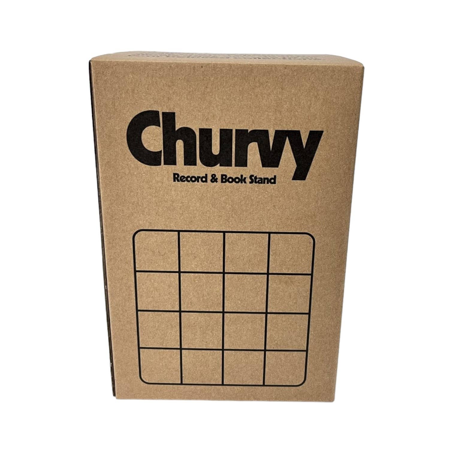 Churvy Record & Book Storage Stand