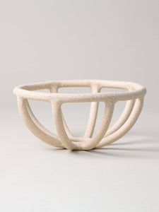 Virginia Sin - Prong Fruit Bowl, Sand: Medium