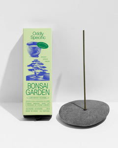 Oddly Specific - Low Smoke Incense, Made in Japan, Natural | Bonsai Garden