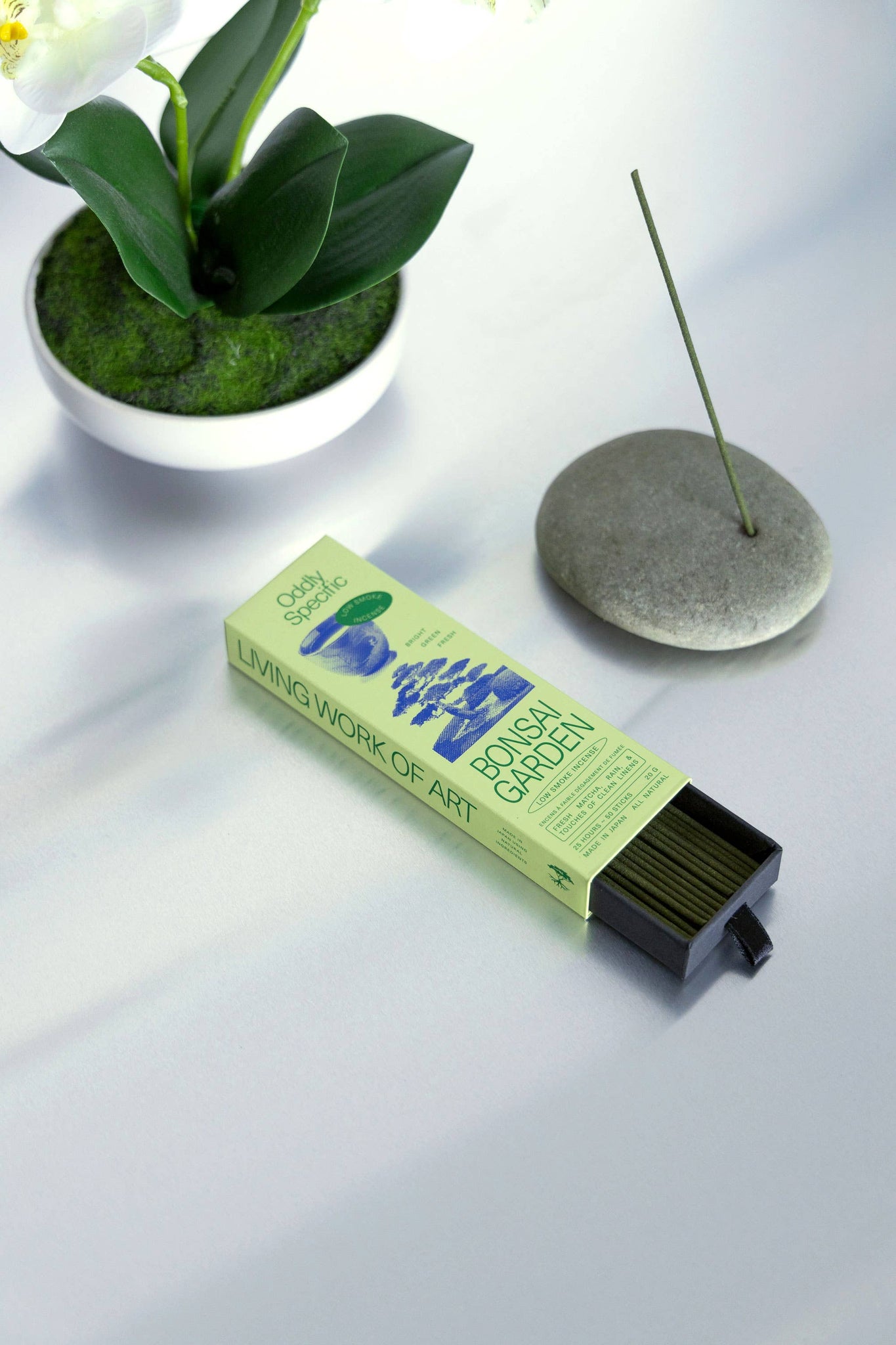 Oddly Specific - Low Smoke Incense, Made in Japan, Natural | Bonsai Garden