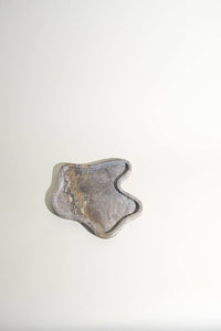 WAVE TRAVERTINE TRAY