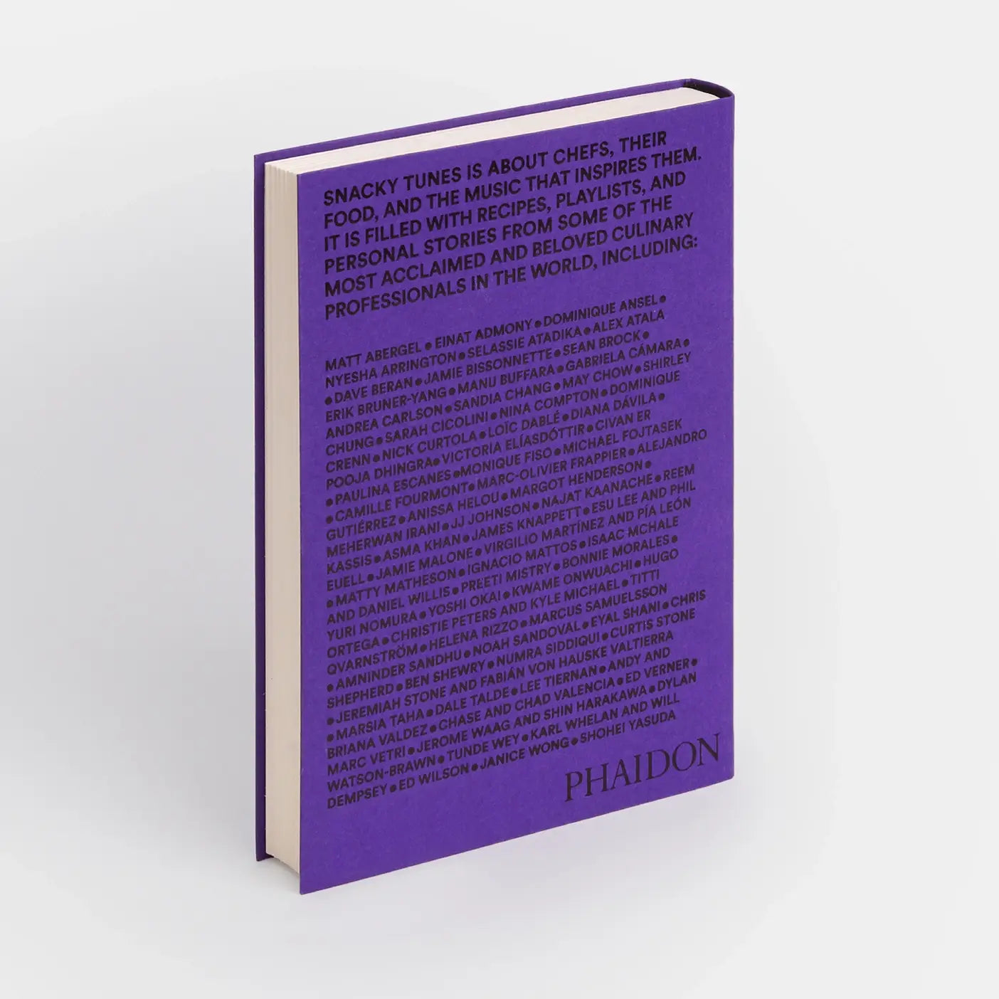 Phaidon - Snacky Tunes: Chefs and Their Music