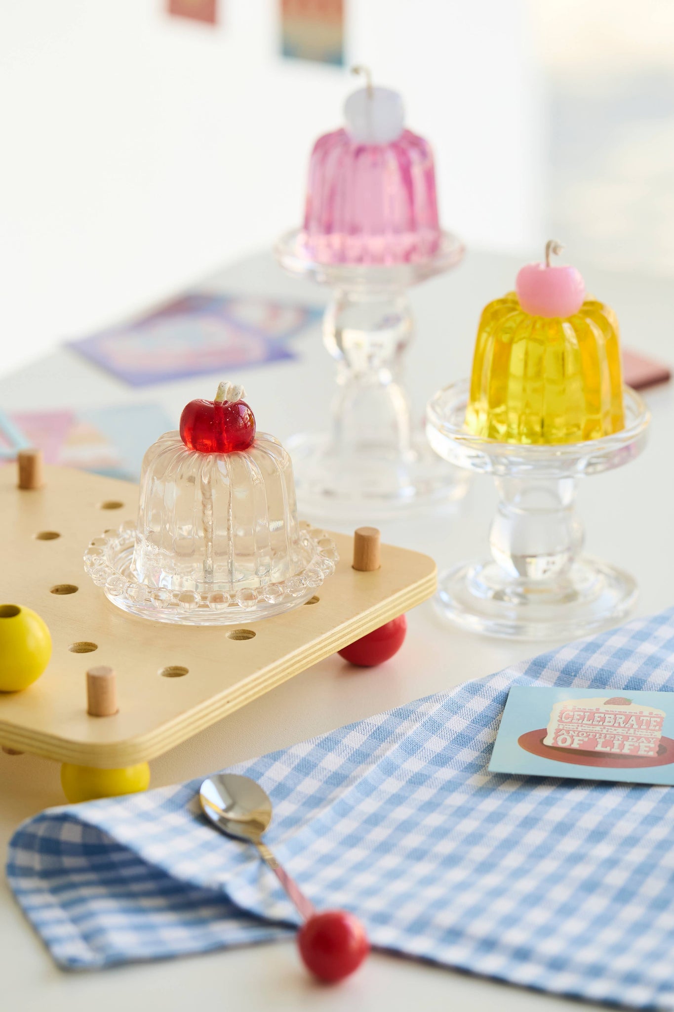 Bodi Candle - Hand-Made Jelly Candle | Chemistry