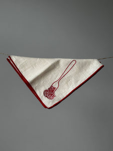 MÆGEN - Linen Blend Napkins - Spaghetti (Set of 2)