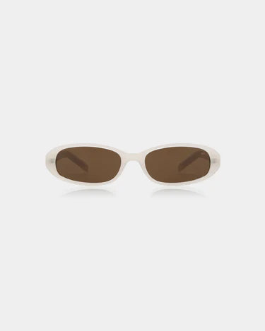 MACY SUNGLASSES - CREAM BONE