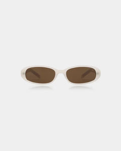 MACY SUNGLASSES - CREAM BONE