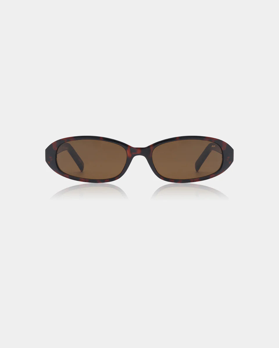 MACY SUNGLASSES - DEMI TORTOISE