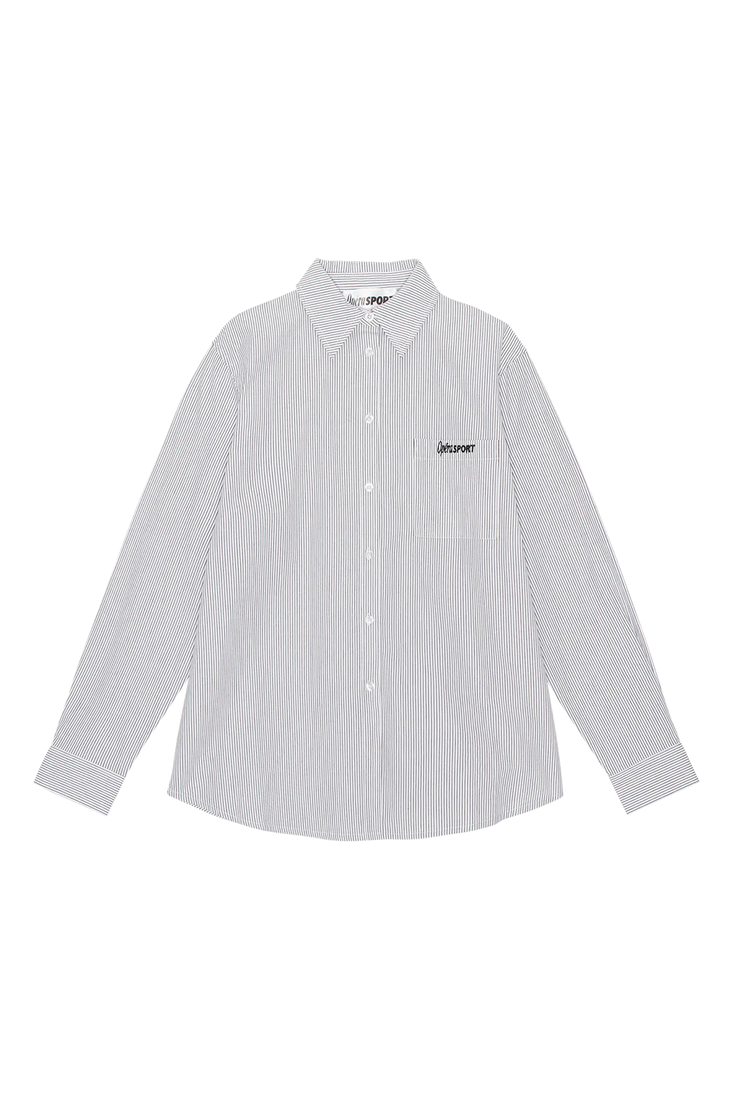 ALEX SHIRT - BLACK/WHITE