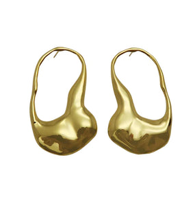 ADA EARRINGS - GOLD