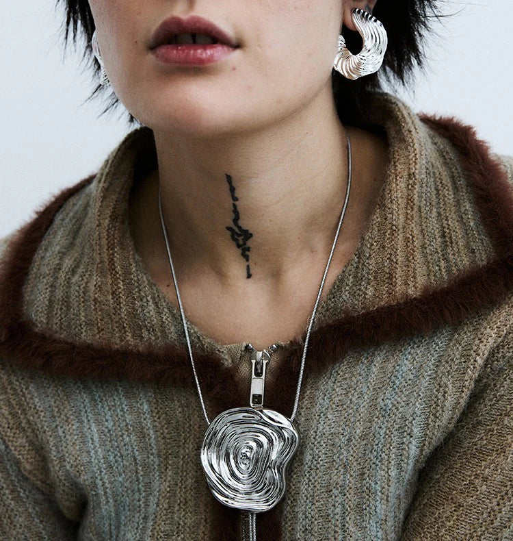 ANITA NECKLACE - SILVER