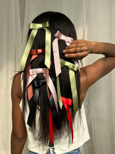 BOW CLIP DUO - COPPER