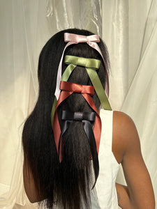 BOW CLIP DUO - COPPER