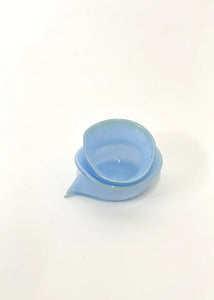 DEFLATED BOWL (SMALL) - BLUE