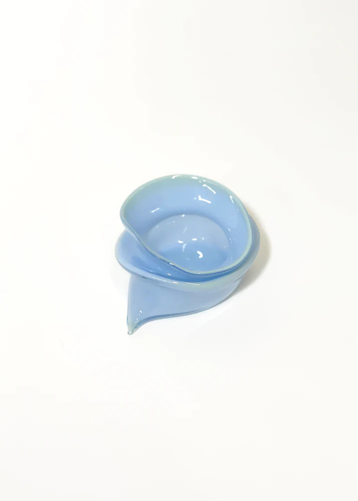 DEFLATED BOWL (SMALL) - BLUE
