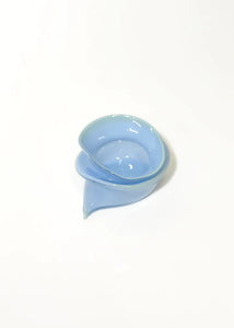 DEFLATED BOWL (SMALL) - BLUE
