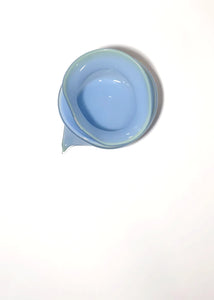 DEFLATED BOWL (SMALL) - BLUE