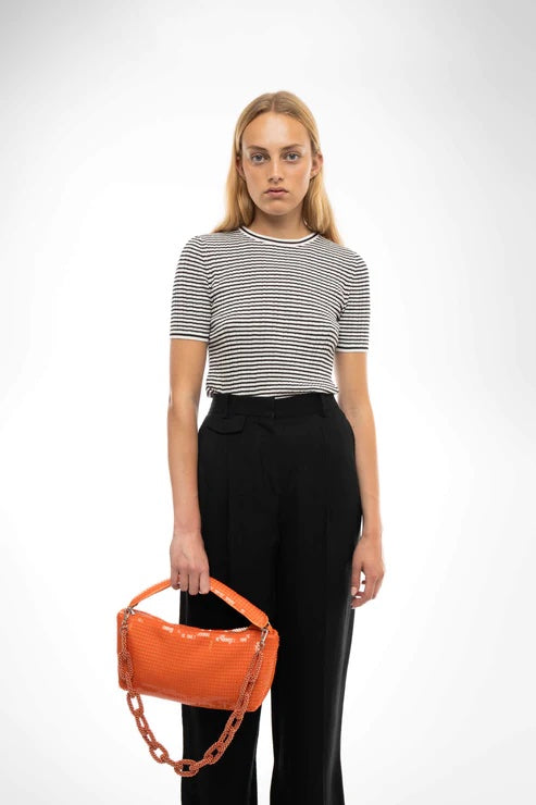 HVISK - CHASE SEQUINS - RUSTY ORANGE