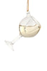 GLASS OF WHITE WINE ORNAMENT