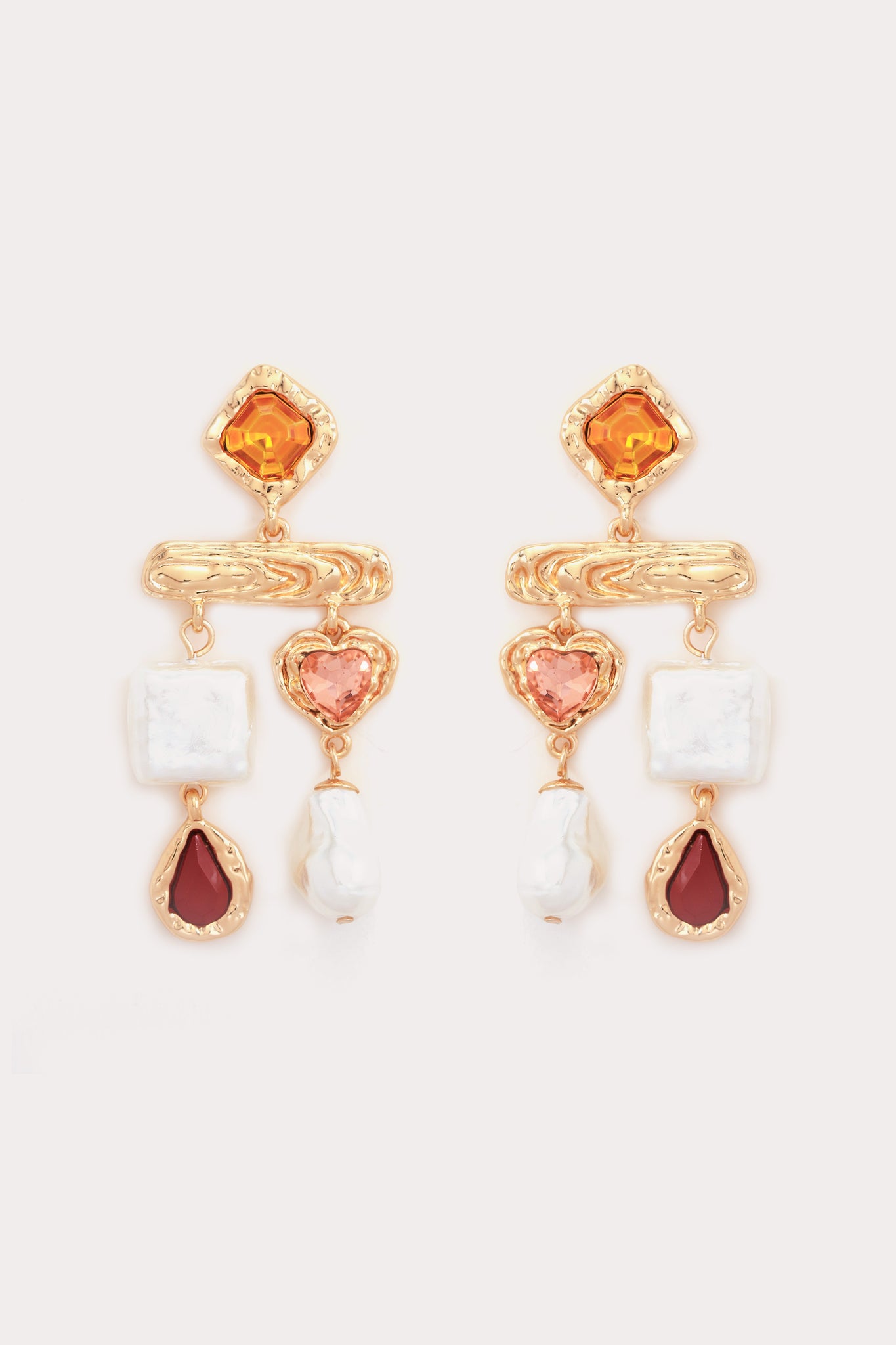 CASCAIS EARRINGS - SUNSET