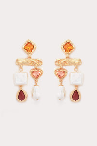 CASCAIS EARRINGS - SUNSET
