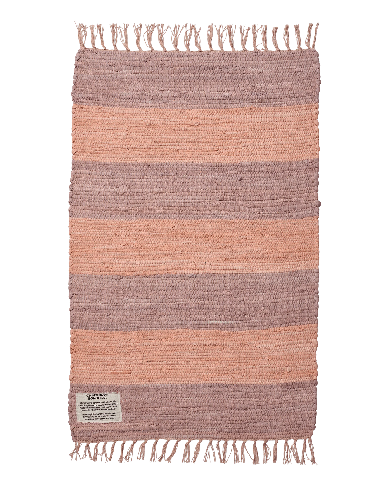 CHINDI RUG - TROPICANA + ASH ROSE