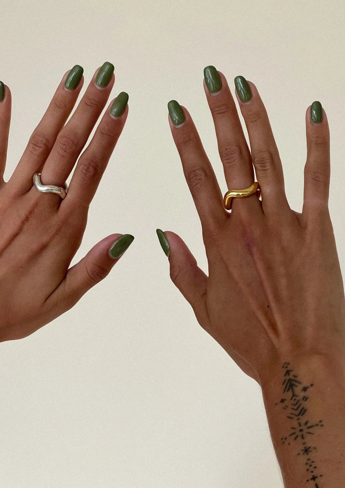 TOPANGA RING - SILVER