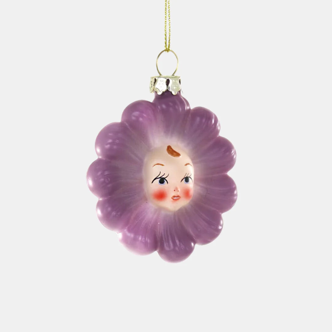 KITSCHY FLEUR ORNAMENT