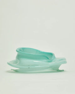 DEFLATED BOWL - CELEDON