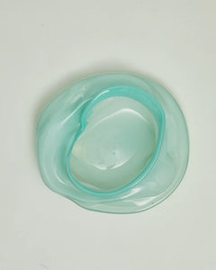 DEFLATED BOWL - CELEDON