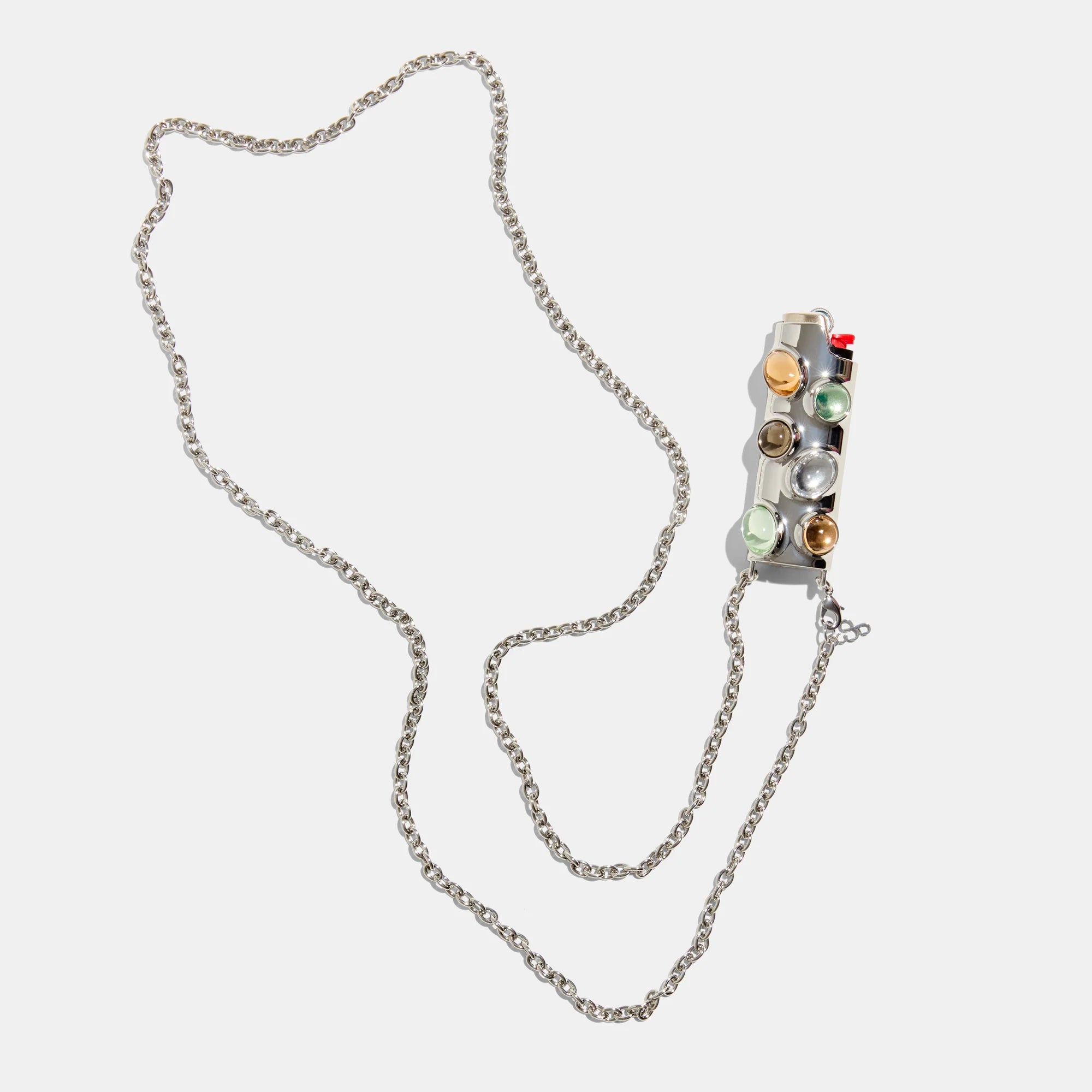 GEMSTONED LIGHTER CASE CROSSBODY